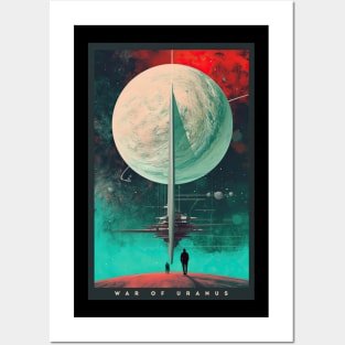 War on Uranus Posters and Art